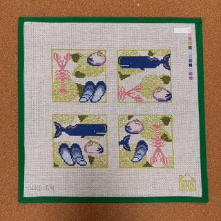 Greenhouse Exclusive: Limelight Hydrangea Sea Garden Coasters