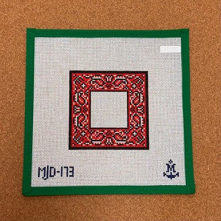 Bandana Print Coaster