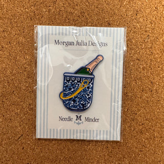 Champagne Bucket Ginger Jar Needle Minder