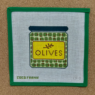 Olive Jar