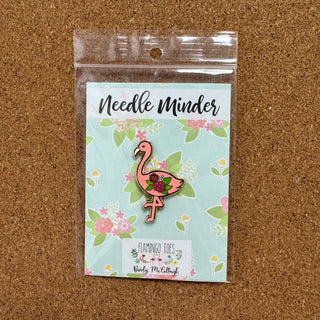 Flossie the Flamingo Needle Minder