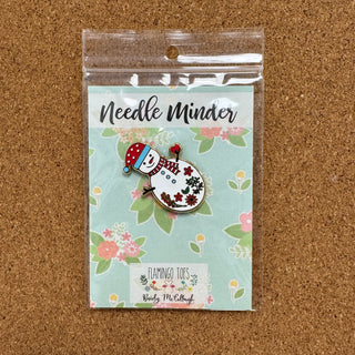 Sweet Snowman Needle Minder