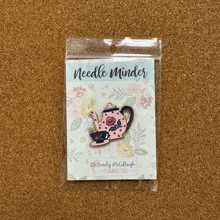 Roses Tea Set Needle Minder