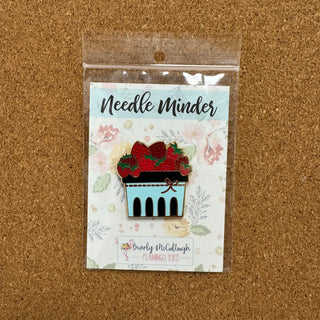 Strawberry Basket Needle Minder