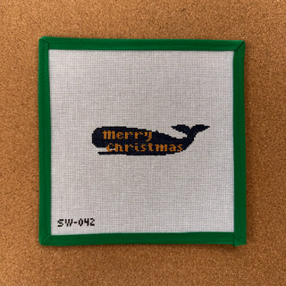 Merry Christmas Whale
