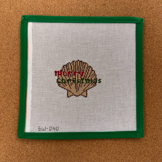 Merry Christmas Scallop