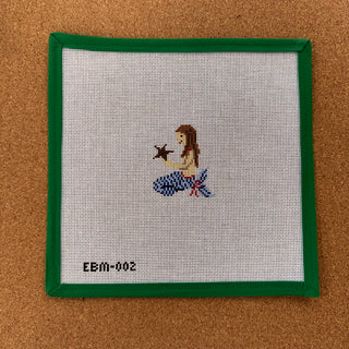 Mermaid with Starfish