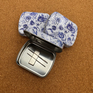 Magnetic Needle Tin Case