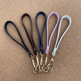 Leather Bracelet Fob
