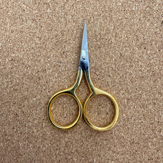 2.5" Gold Mini Scissors