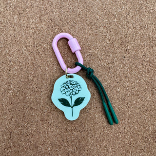 Green Hydrangea Charm