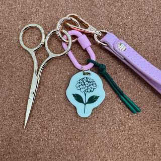 Green Hydrangea Charm