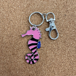 Seahorse Enamel Charm