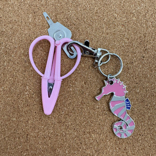 Seahorse Enamel Charm