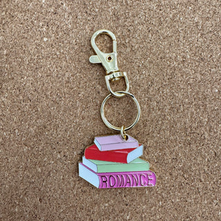 Romance Enamel Charm