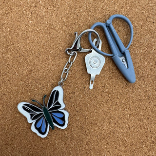 Butterfly Enamel Charm