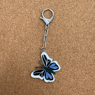 Butterfly Enamel Charm