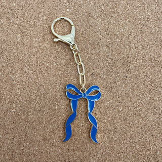 Bow Enamel Charm