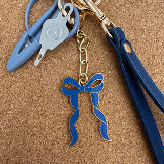 Bow Enamel Charm