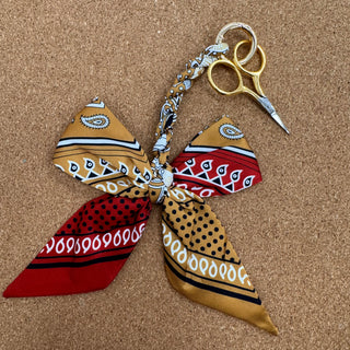 Elegant Bow Fob