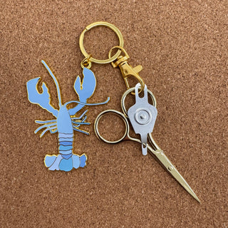 Blue Lobster Charm
