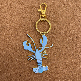 Blue Lobster Charm