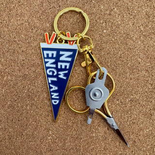 New England Pennant Charm
