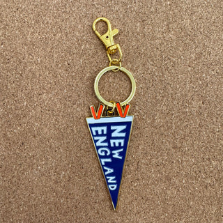 New England Pennant Charm