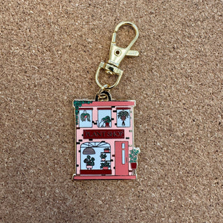 Plant Shop Enamel Charm