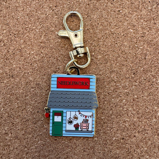 Needlework Shop Enamel Charm