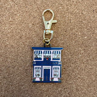 Ice Cream Parlor Enamel Charm