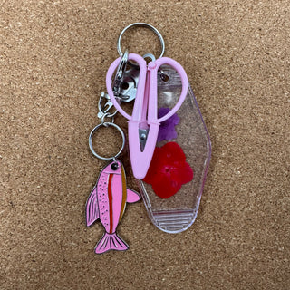 Fish Enamel Charm
