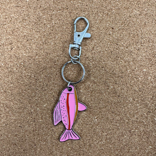 Fish Enamel Charm