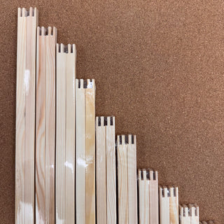 1/2" Mini Stretcher Bars - 18"