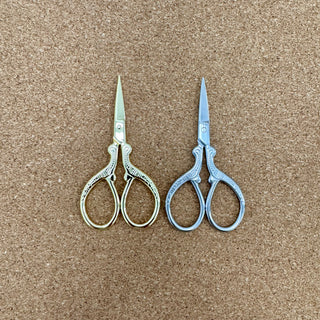 Etched Scissors