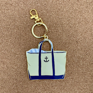 Canvas Tote Charm