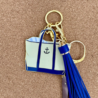Canvas Tote Charm