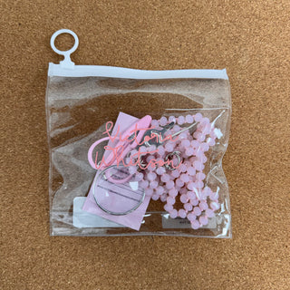 Up Up Chatelaine - Ballet Pink