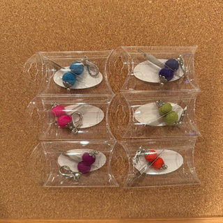 Loran Threaders with Felt Balls