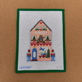 Christmas Village Toy Shop