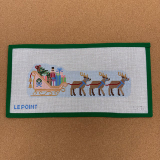Christmas Village Sleigh