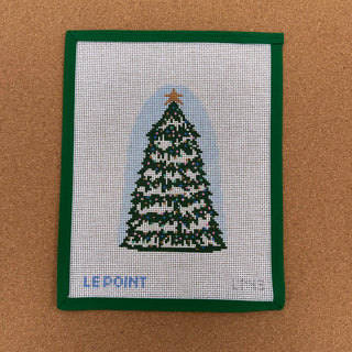 Christmas Village Tree
