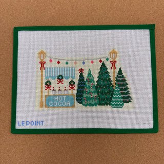 Christmas Village Tree Lot