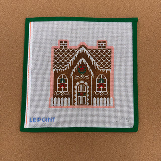 Christmas Village Gingerbread House
