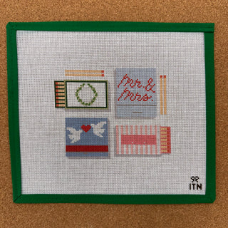 Wedding Matchbox