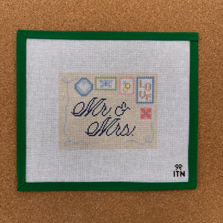 Mr. & Mrs. Envelope