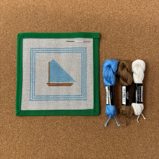 Sailboat Beginner Kit - Blue