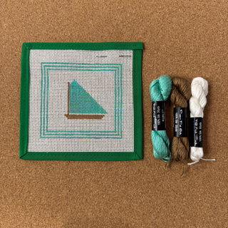 Sailboat Beginner Kit - Teal