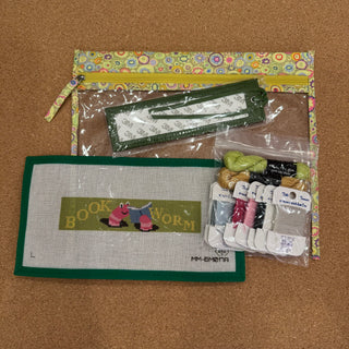 Bookworm Leather Bookmark Kit