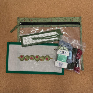 Olives Leather Bookmark Kit